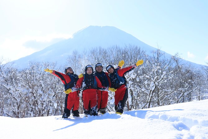Half Day - Snow View Rafting in Niseko - The optional snow slope boat slide