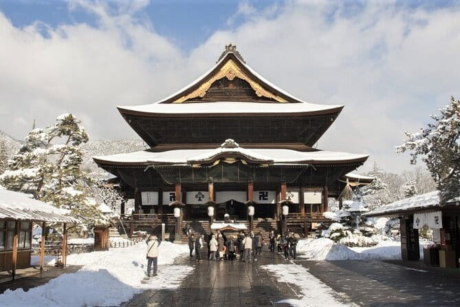 Half-Day Zenkoji Tour with Tea Experience - Starting at Nagano Station at 12:15 pm