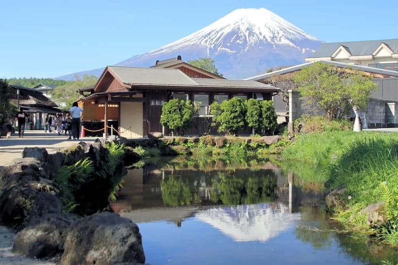 Halfway Up Mt,Fuji, Oshino Hakkai, Kawaguchiko from Tokyo - Practical ways to make the day better