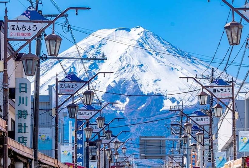 Halfway Up Mt,Fuji, Oshino Hakkai, Kawaguchiko from Tokyo - What $74 buys you from Tokyo