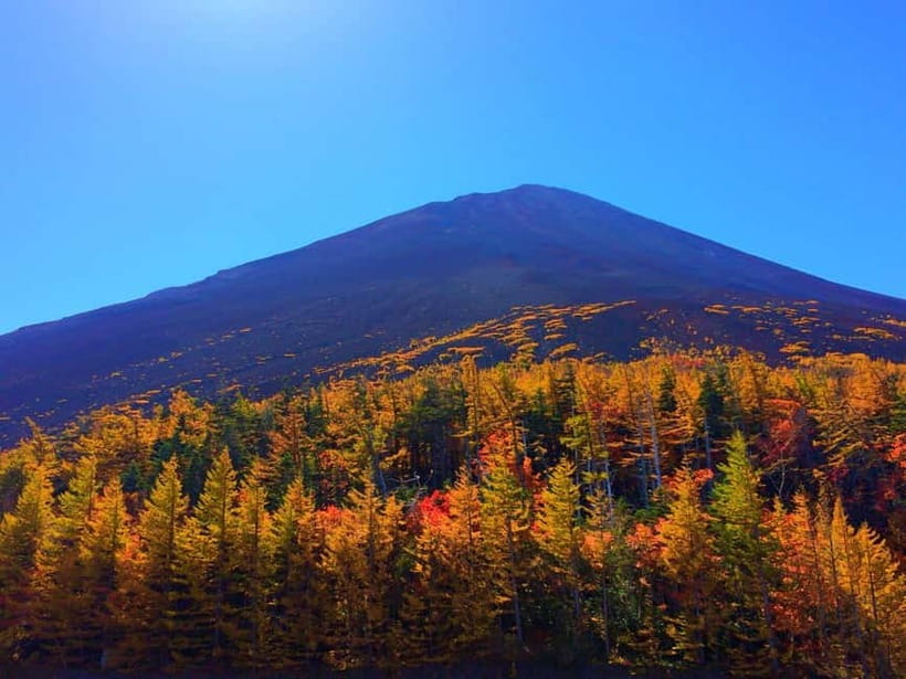 Halfway Up Mt,Fuji, Oshino Hakkai, Kawaguchiko from Tokyo - Mount Fuji 5th Station and the weather gamble