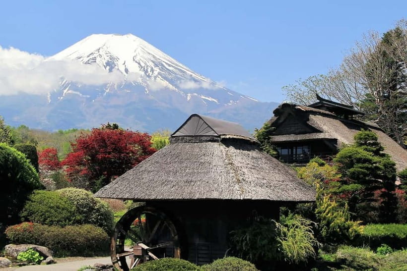 Halfway Up Mt,Fuji, Oshino Hakkai, Kawaguchiko from Tokyo - Oshino Hakkai’s eight ponds
