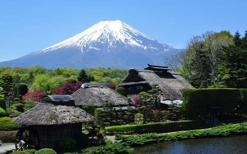 Halfway Up Mt,Fuji, Oshino Hakkai, Kawaguchiko from Tokyo - Who will get the most from this Fuji day trip