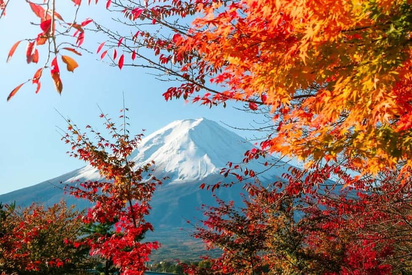 Halfway Up Mt,Fuji, Oshino Hakkai, Kawaguchiko from Tokyo - Starting in Tokyo and getting the timing right