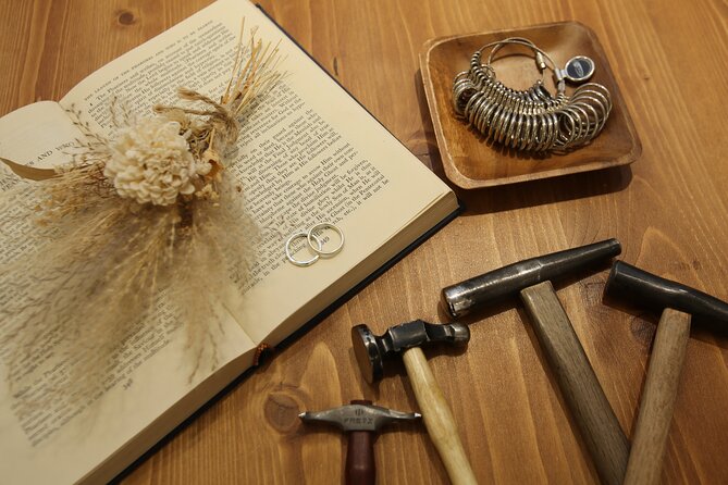 Hammer a Pattern on Your Ring Workshop - Why the Location Works for a Nara Day