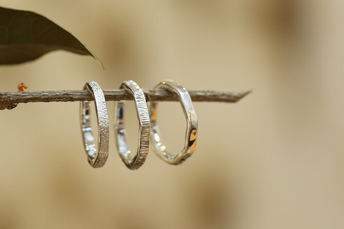 Hammer a Pattern on Your Ring Workshop - Who Will Get the Most From This Workshop