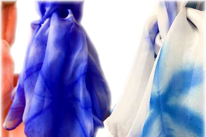 Hanakoushi cotton Scarf Class - Timing your visit in a Kyoto itinerary