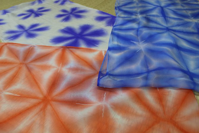 Hanakoushi cotton Scarf Class - The museum gives the short class more meaning