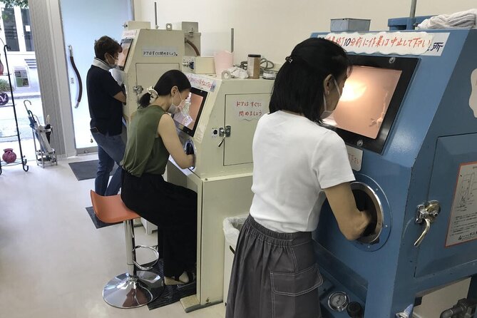 Handmade Japanese Glass Art Sandblasting Workshop in Tokyo - Price, timing, and who gets the best value