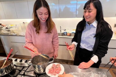 Hands On Wagyu Sushi Making Experience