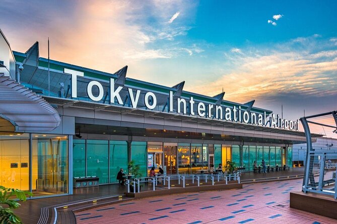 Haneda Airport (HND) Private Transfer to Central Tokyo - Key points before you book