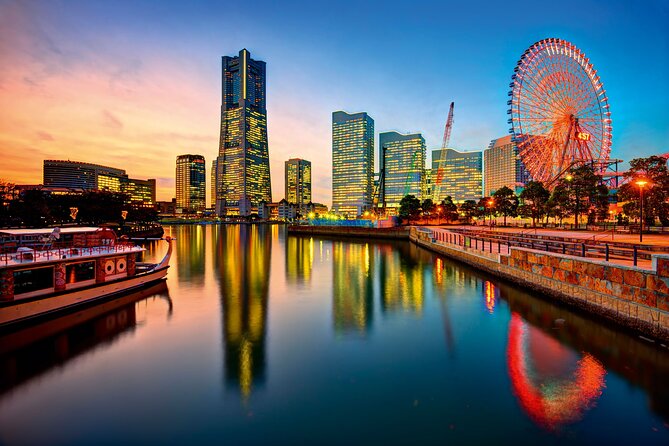 Haneda Airport: One Way Private Transfer to Tokyo|Yokohama Hotels - The ride to Yokohama hotels and cruise terminals