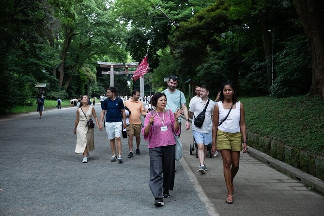 Harajuku Meiji Shrine Walking Tour in Tokyo - Key points at a glance