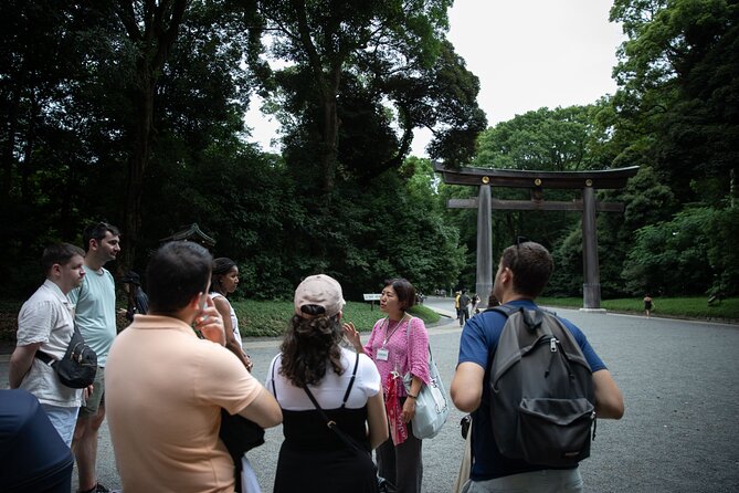Harajuku Meiji Shrine Walking Tour in Tokyo - Starting at Harajuku Station