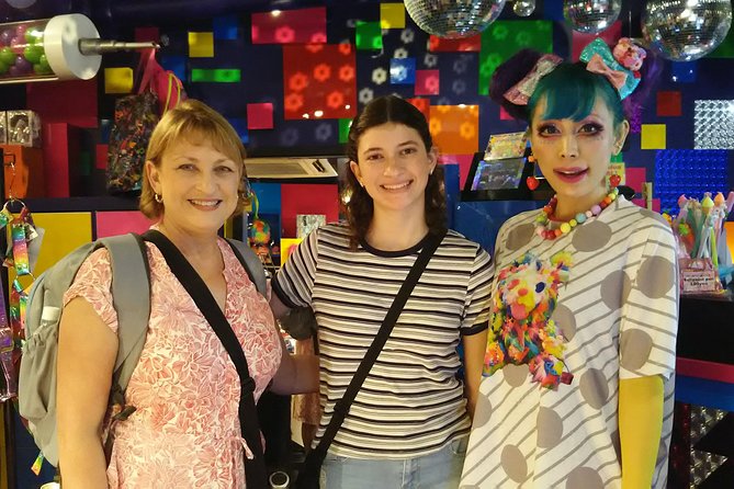 Harajuku Private Tour: Kawaii Fashion & Animal Cafe Included - Stickers, toys, and Harajuku’s pop culture side