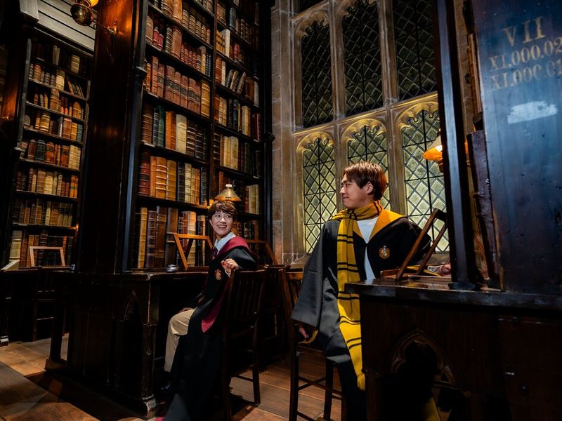 Harry Potter Studio Tour Tokyo - Eating, Butterbeer, and the meal coupon