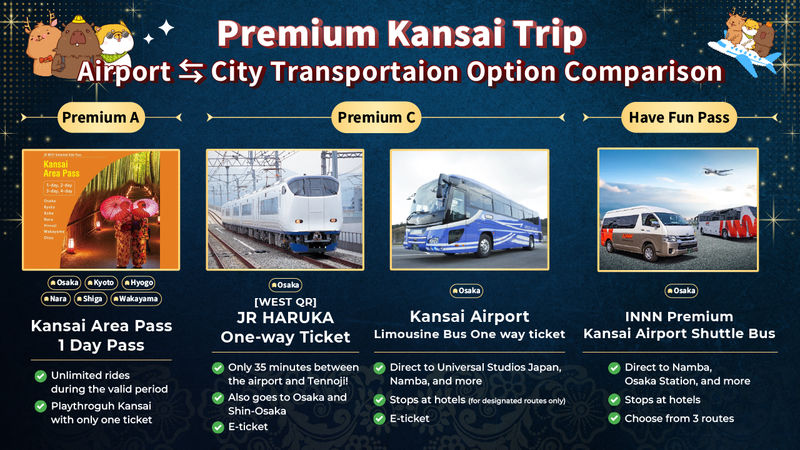 Have Fun in Kansai Pass - Should you book the Have Fun in Kansai Pass?