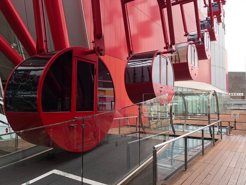 HEP FIVE Ferris Wheel Ticket in Umeda - Booking, closures, and entry details to check