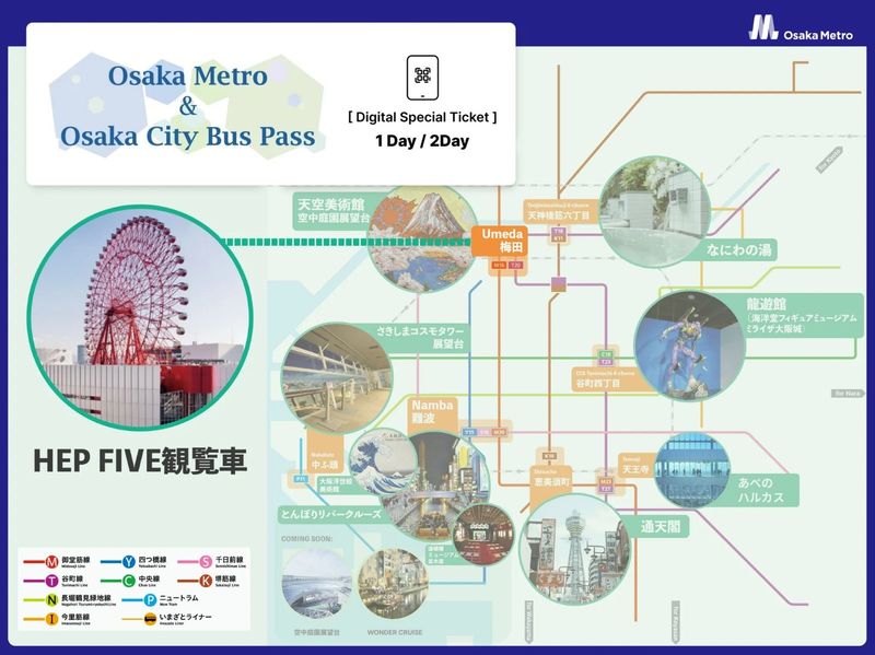 HEP FIVE Ferris Wheel Ticket in Umeda - Who will enjoy this ride most