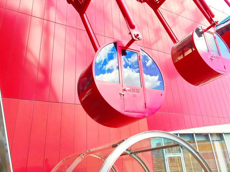 HEP FIVE Ferris Wheel Ticket in Umeda - The view: skyline first, distant sights second