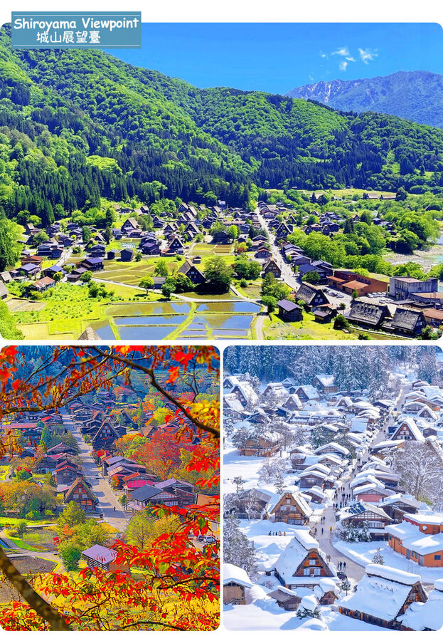 Hida Takayama & Shirakawa-go Gassho Village Day Trip (Departing from Nagoya, optional observatory tour included) - The ride and schedule: plan for a full day