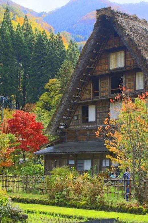 Hida Takayama, Shirakawa-go+Observatory|Day Trip from Nagoya - The observatory is the visual high point
