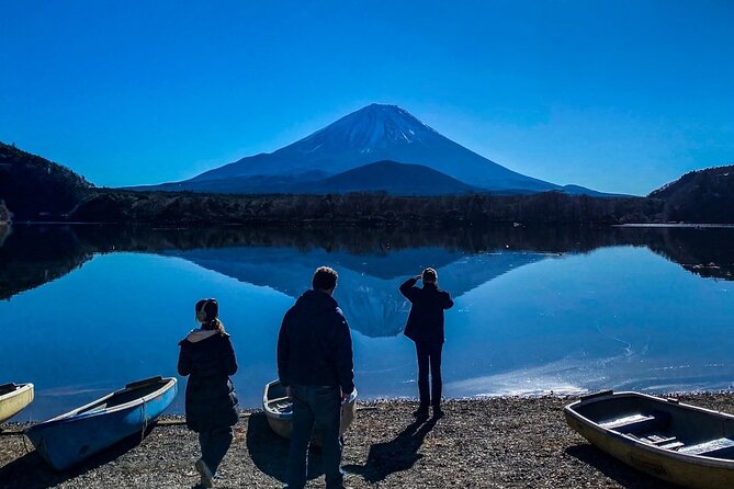 Hidden Fuji drive tour with a Local English speaking guide - Key points at a glance