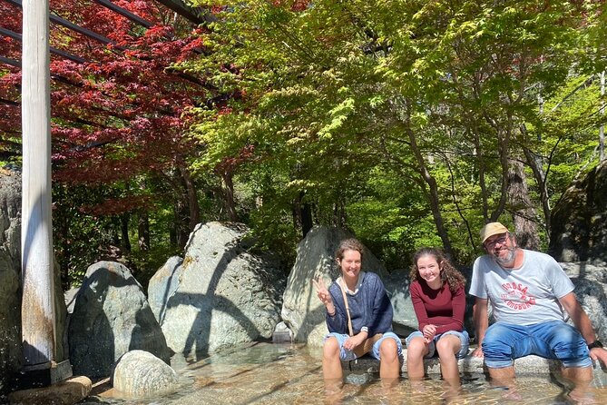 Hidden Fuji drive tour with a Local English speaking guide - Yoshida udon in Fujiyoshida