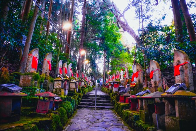 Hidden Gems of Osaka Kyoto Nara - Private Car Tour by Local Guide - Hozan-ji Temple on Mount Ikoma