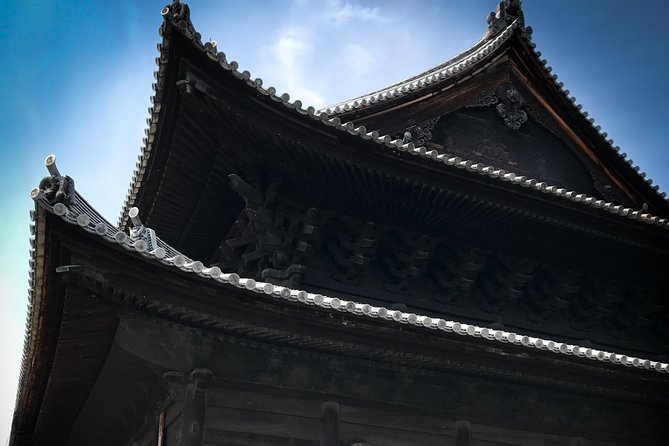 Hidden Kyoto E-Biking tour - Zuihoin and the Zen finish
