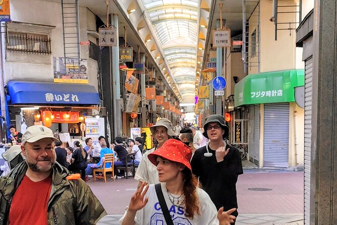 Hidden Osaka Foodie Tour: Nishinari Backstreets & Local Dining - Why Nishinari makes a memorable food tour setting