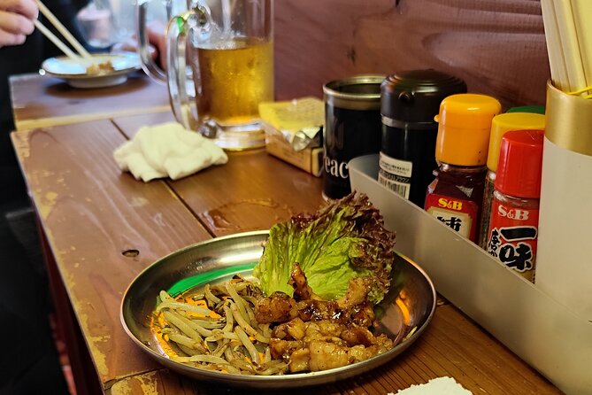 Hidden Osaka Foodie Tour: Nishinari Backstreets & Local Dining - Street art, back alleys, and everyday Osaka