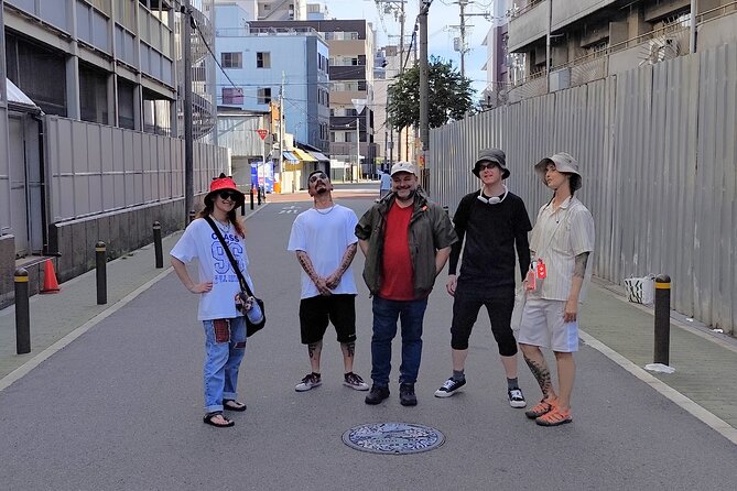 Hidden Osaka Foodie Tour: Nishinari Backstreets & Local Dining - Timing, transport, and the finish at Tengachaya