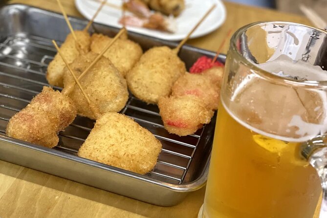 Hidden Osaka - Yukaku Red Light Tour & Culinary Adventure - Starting near Doubutsuen-mae Station