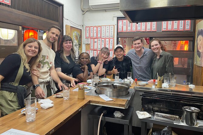 Hidden Osaka - Yukaku Red Light Tour & Culinary Adventure - Two izakayas and Osaka food beyond the comfort zone