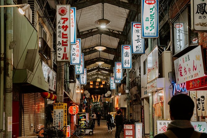 Hidden Osaka - Yukaku Red Light Tour & Culinary Adventure - What the $45 price really covers