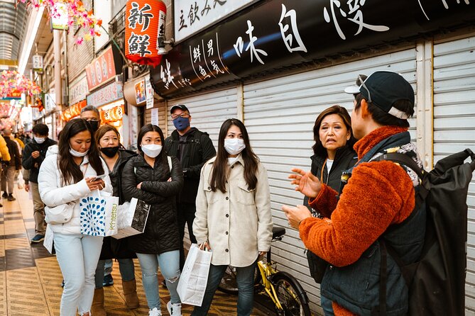 Hidden Osaka - Yukaku Red Light Tour & Culinary Adventure - Who should book this Osaka experience?