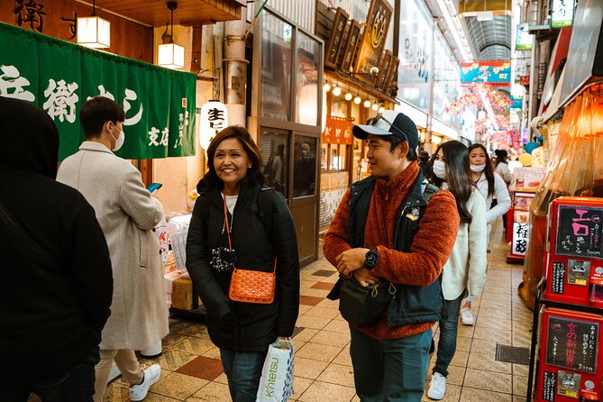 Hidden Osaka - Yukaku Red Light Tour & Culinary Adventure - Tobita Yukaku, a difficult story told respectfully