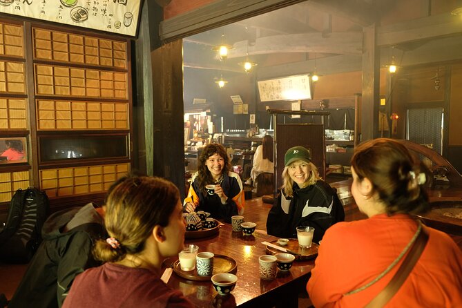 Hike Japan Heritage Hakone Hachiri (Half Day) - The first hour: forest paths and old Tokaido stones