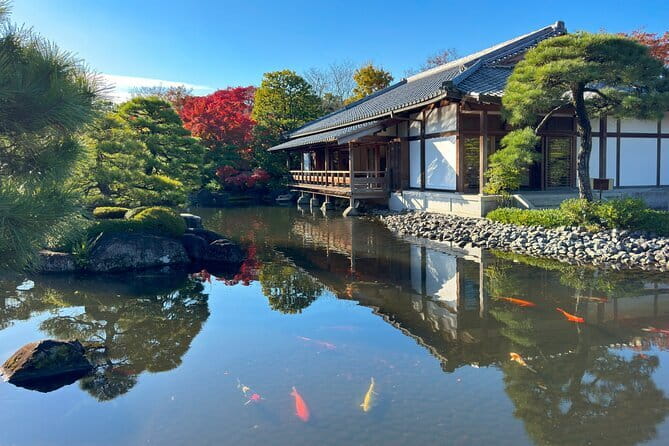 Himeji Castle, Arima Onsen & Mt. Rokko: 1-Day Bus Tour from Osaka - Kouroen Former Residence Park and Himeji’s old-town touches