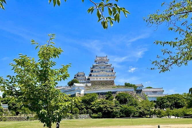 Himeji Castle, Arima Onsen & Mt. Rokko: 1-Day Bus Tour from Osaka - Meeting the bus in Namba at 8:00 am