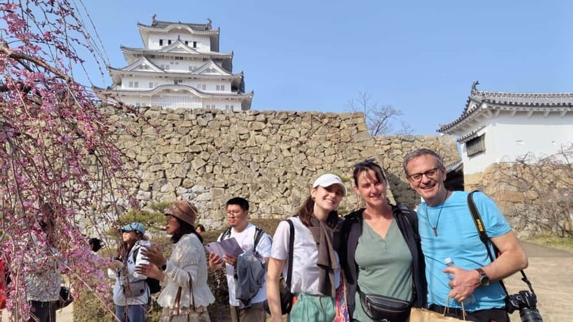 Himeji: Himeji Castle Guided Tour – UNESCO Heritage - Entering the six-story castle tower