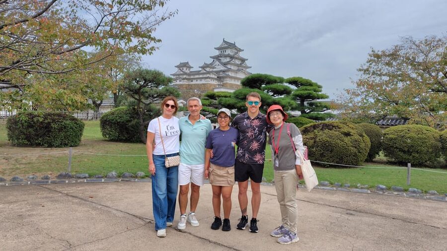 Himeji: Himeji Castle Guided Tour – UNESCO Heritage - Kokoen Garden after the fortress