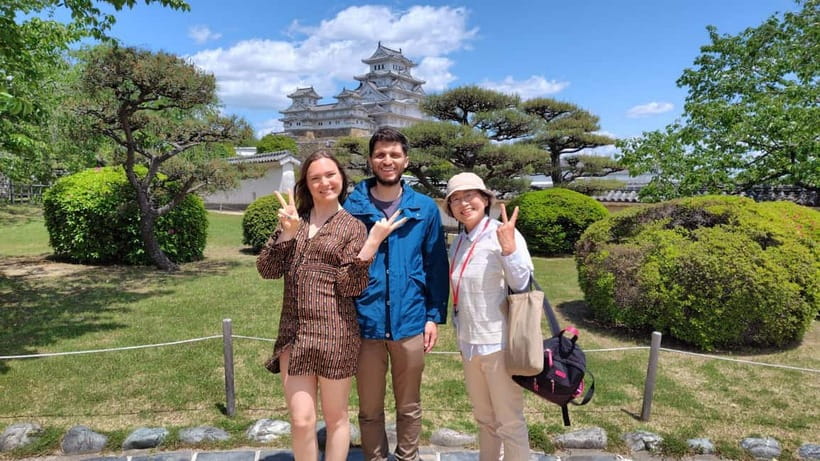 Himeji: Himeji Castle & Kokoen Garden 3.5-Hour Guided Tour - Key points at a glance