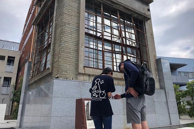 Hiroshima 2hr Peace Cycling Tour with Local Guide - Reading the Memorials in Hiroshima Peace Memorial Park