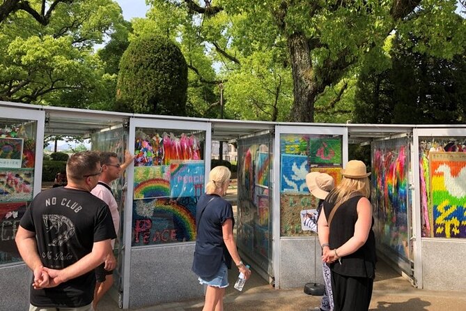Hiroshima 3hr Peace Cycling Tour with Local Guide - Central Park and Aioi Bridge