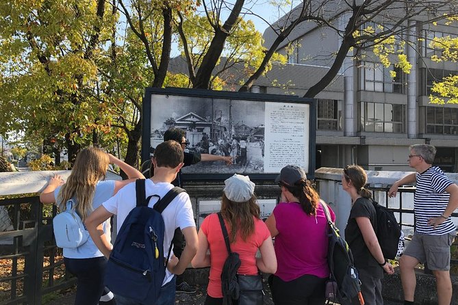 Hiroshima 3hr Peace Cycling Tour with Local Guide - The surviving weeping willow and Peace Boulevard