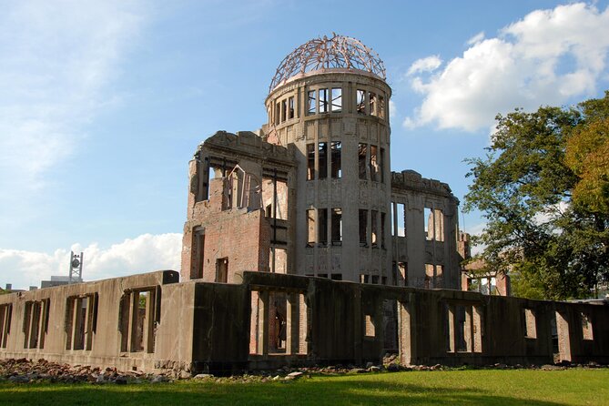 Hiroshima and Miyajima 1 Day Bus Tour - Walking through Hiroshima Peace Memorial Park