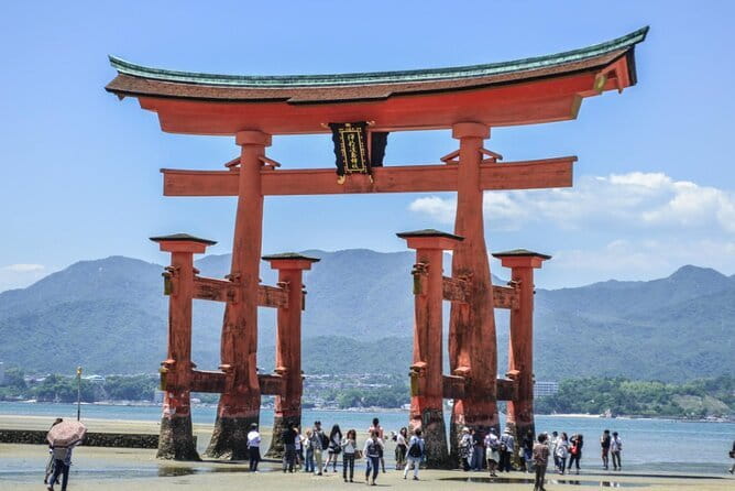 Hiroshima and Miyajima by Bike and Boat - Walking through Miyajima’s streets