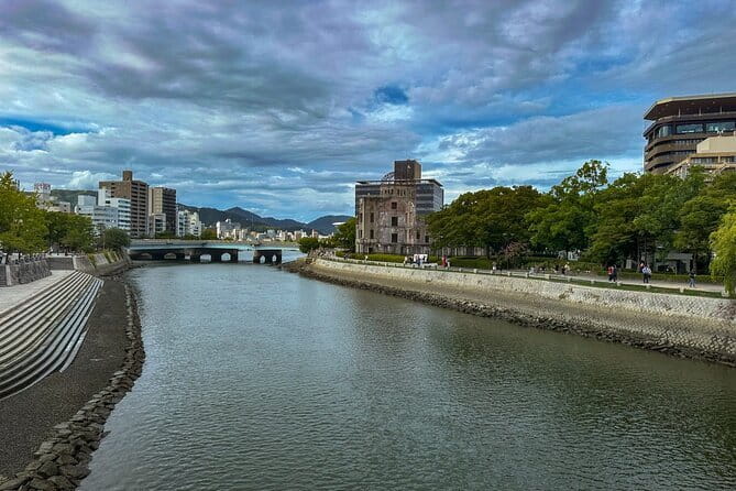 Hiroshima and Miyajima Day Trip with Itsukushima Shrine & Ferry - Riding the ferry to Miyajima